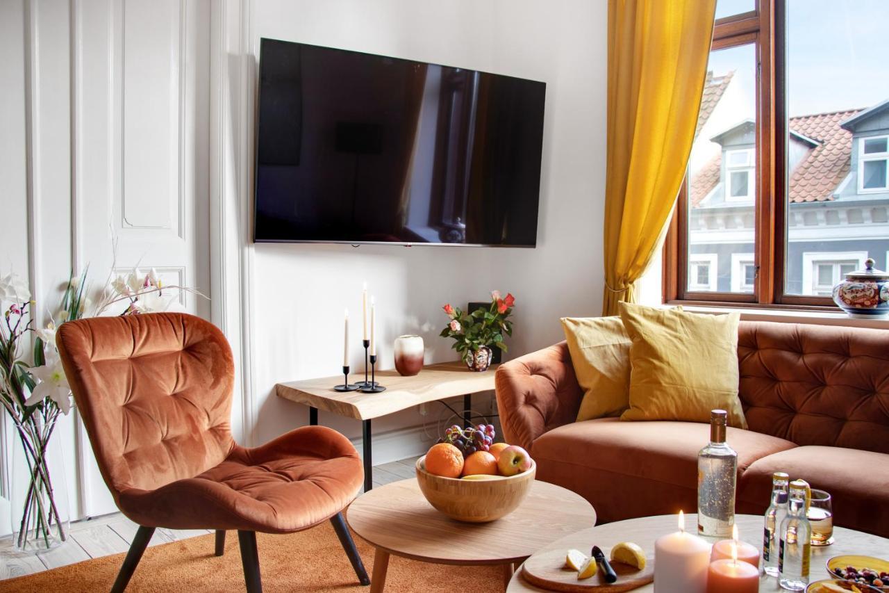 The Modern Aarhus Getaway Apartment Exterior photo